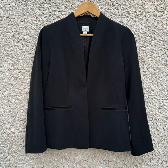J. Crew Jackets & Blazers - J. Crew Black Classic V Neck Blazer